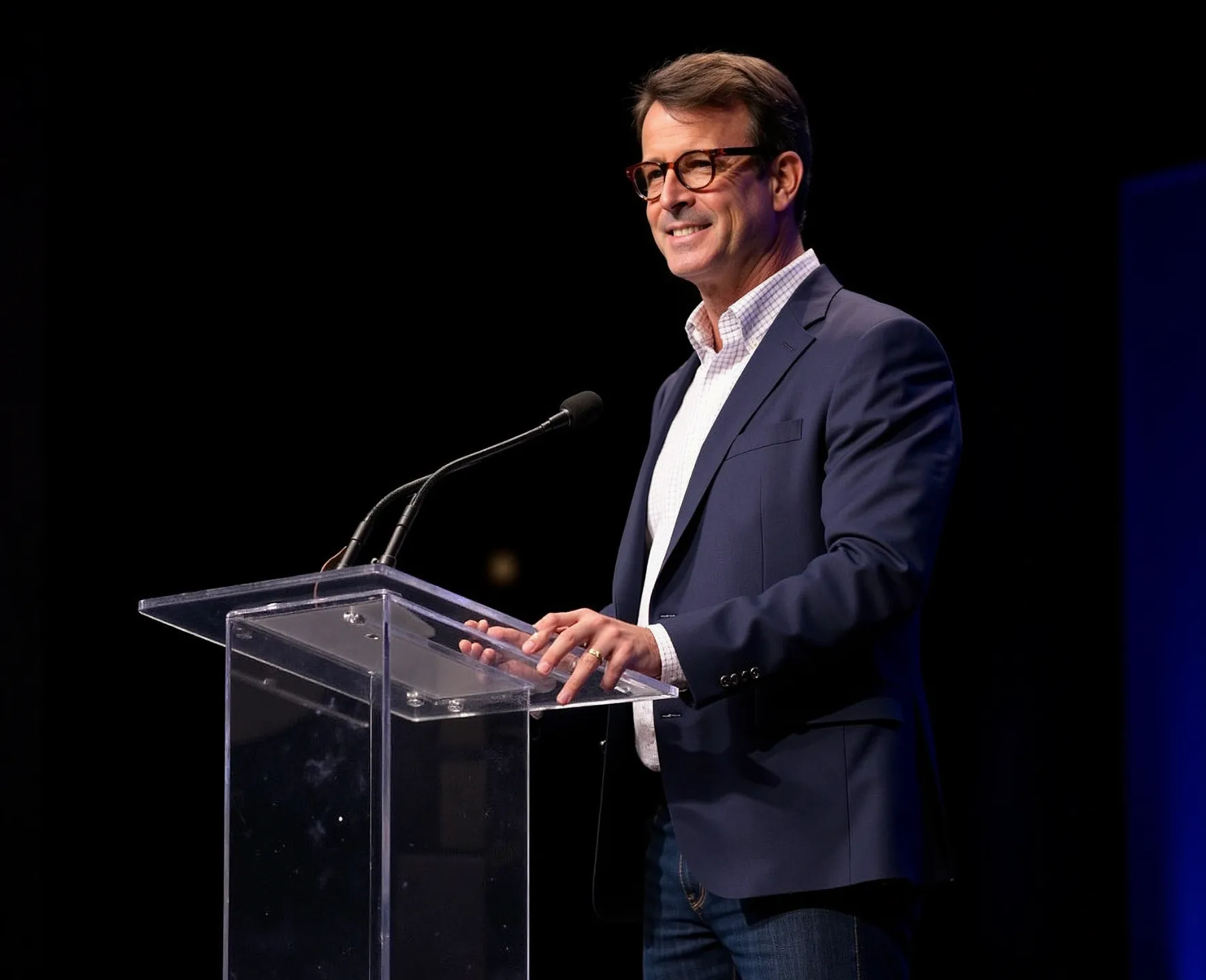 Mark Hughes Presenting Leisure Life Real Estate