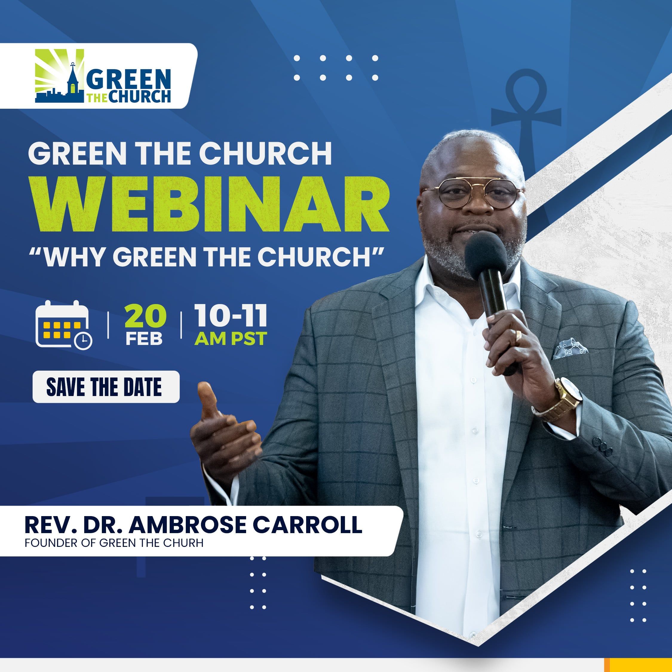 Green The Church Webinar Next Week