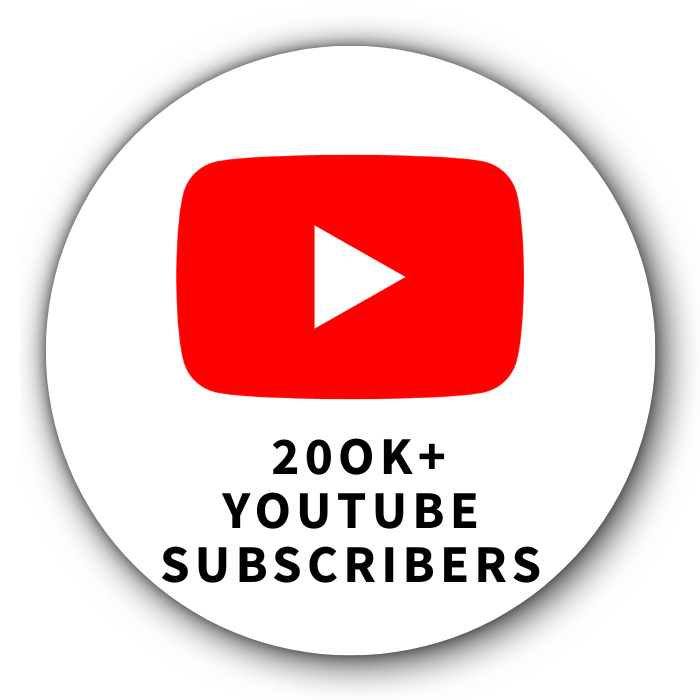 200K+ YouTube Subscribers