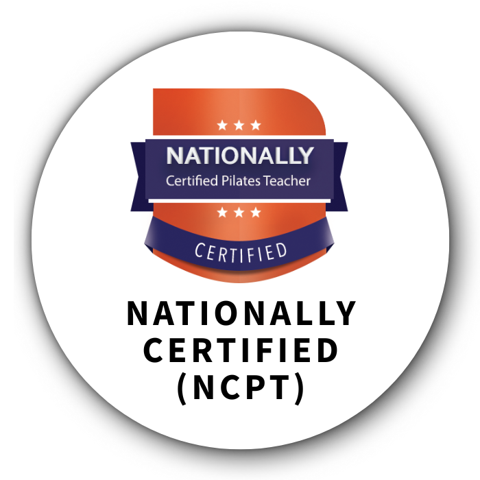 Nationally Certified Pilates Teacher (NCPT)