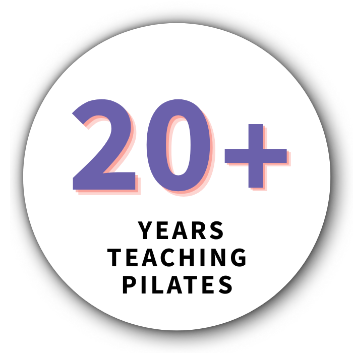 20+ Years teaching Pilates