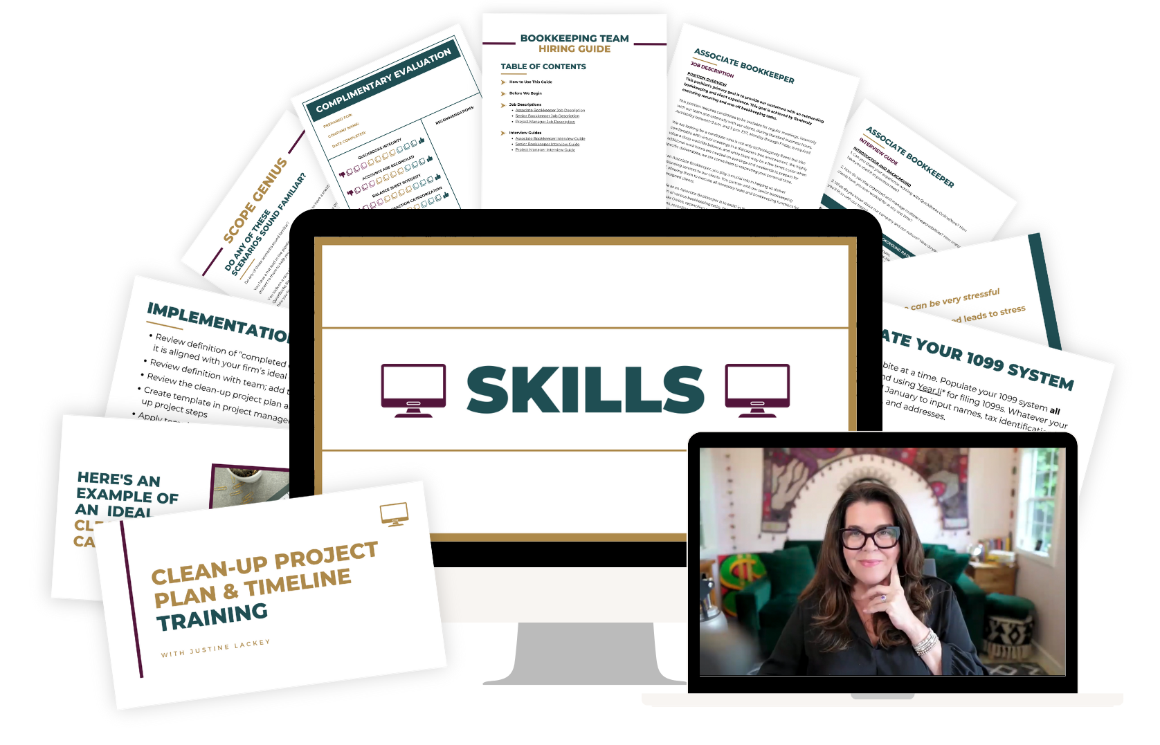 JL Media System Graphics Deliverable Mockup