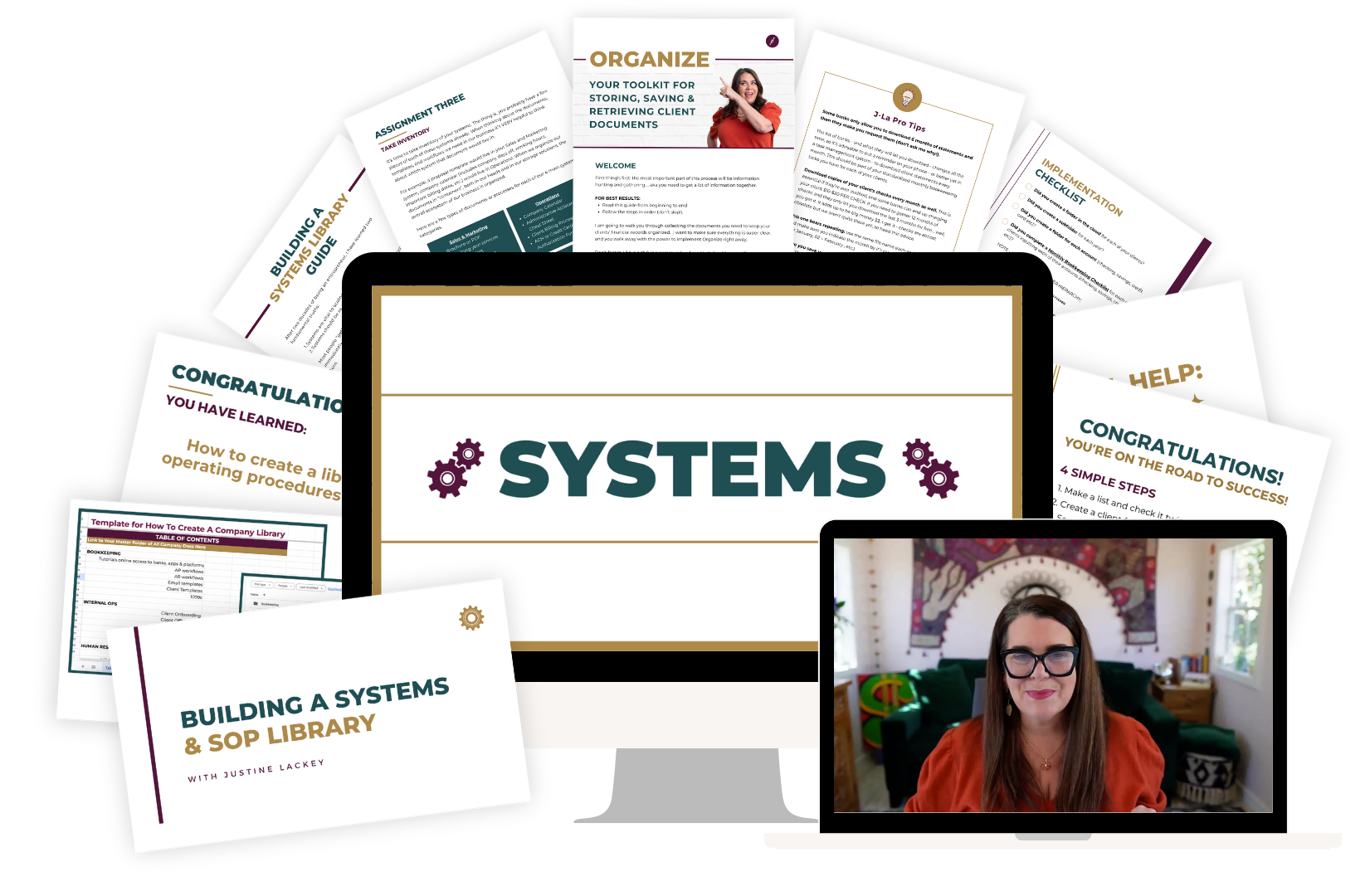 JL Media System Graphics Deliverable Mockup