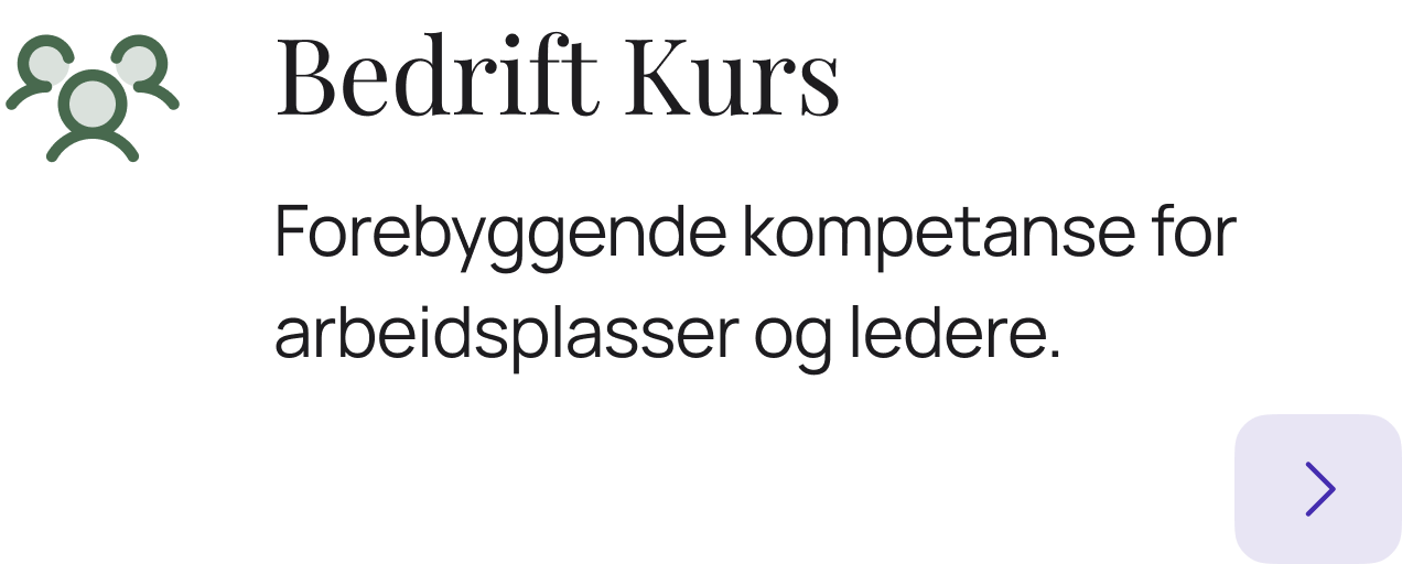 Rusforebyggende kurs for bedrifter. Foredrag om rus og psykisk helse. Stressmestring kurs arbeidslivet. HMS kurs rusforebygging. Lederkurs psykisk helse. Traumebevisst avhengighetsterapi (TBAT)