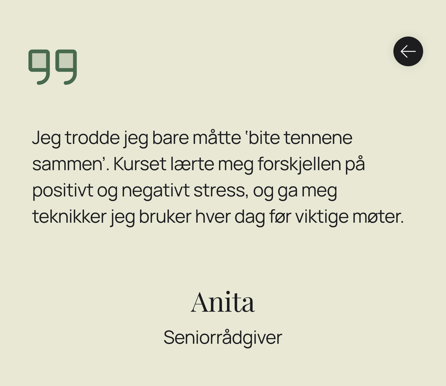 rusforebygging på arbeidsplassen