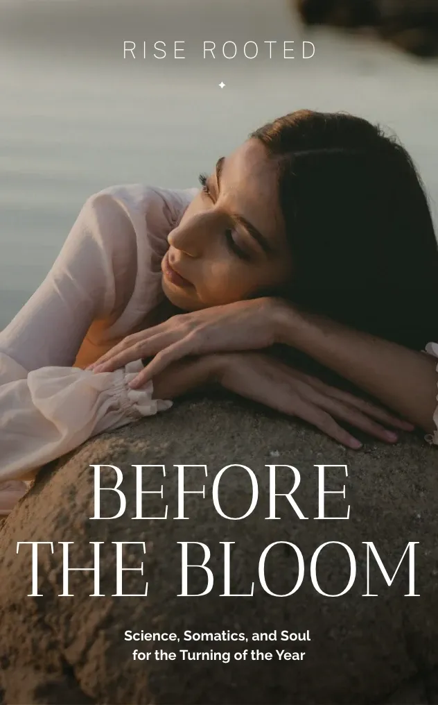 Before the Bloom – free midwinter ebook cover