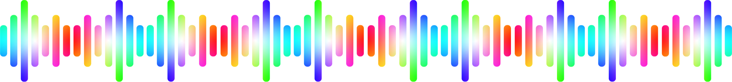A dividing line made up of multiple Differing Minds logos