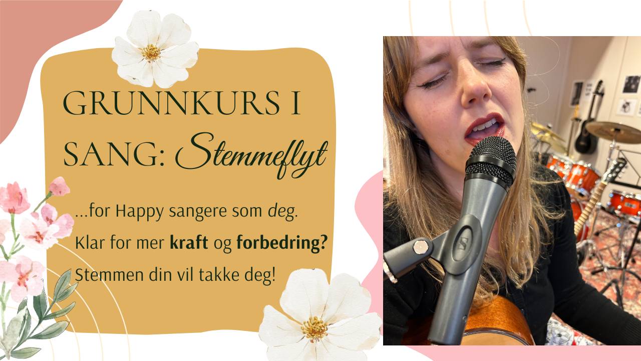 Sangglede, lære å synge, synge fint, sangteknikk, lyse toner, hodeklang, lufitg, soul, pop, rick, viser, julemusikk, sanglærer, sangtime, konsert, vokalist, band, starte opp band, sangtrening