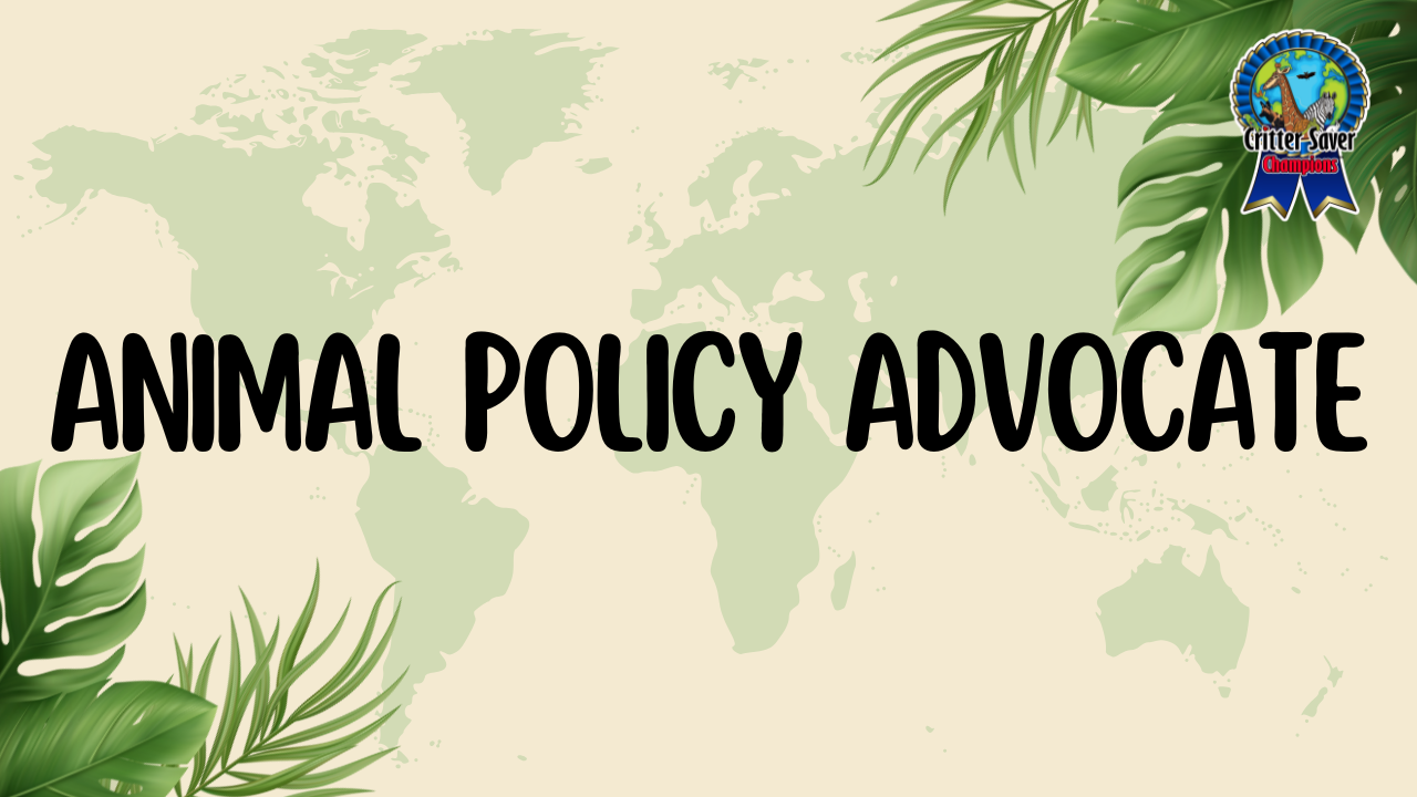 Animal Policy Advocate