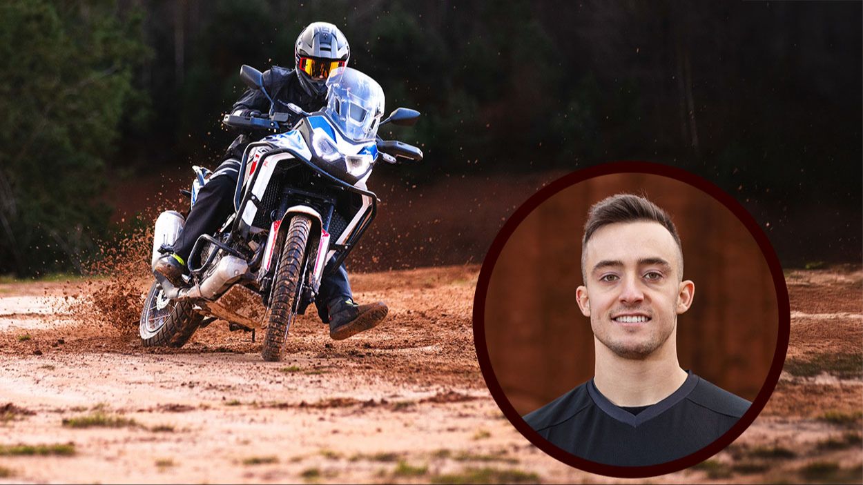 Motorrad Trial Online Kurse Coach Trainer Felix Heller