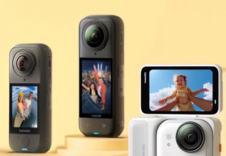 Insta 360 camera selection