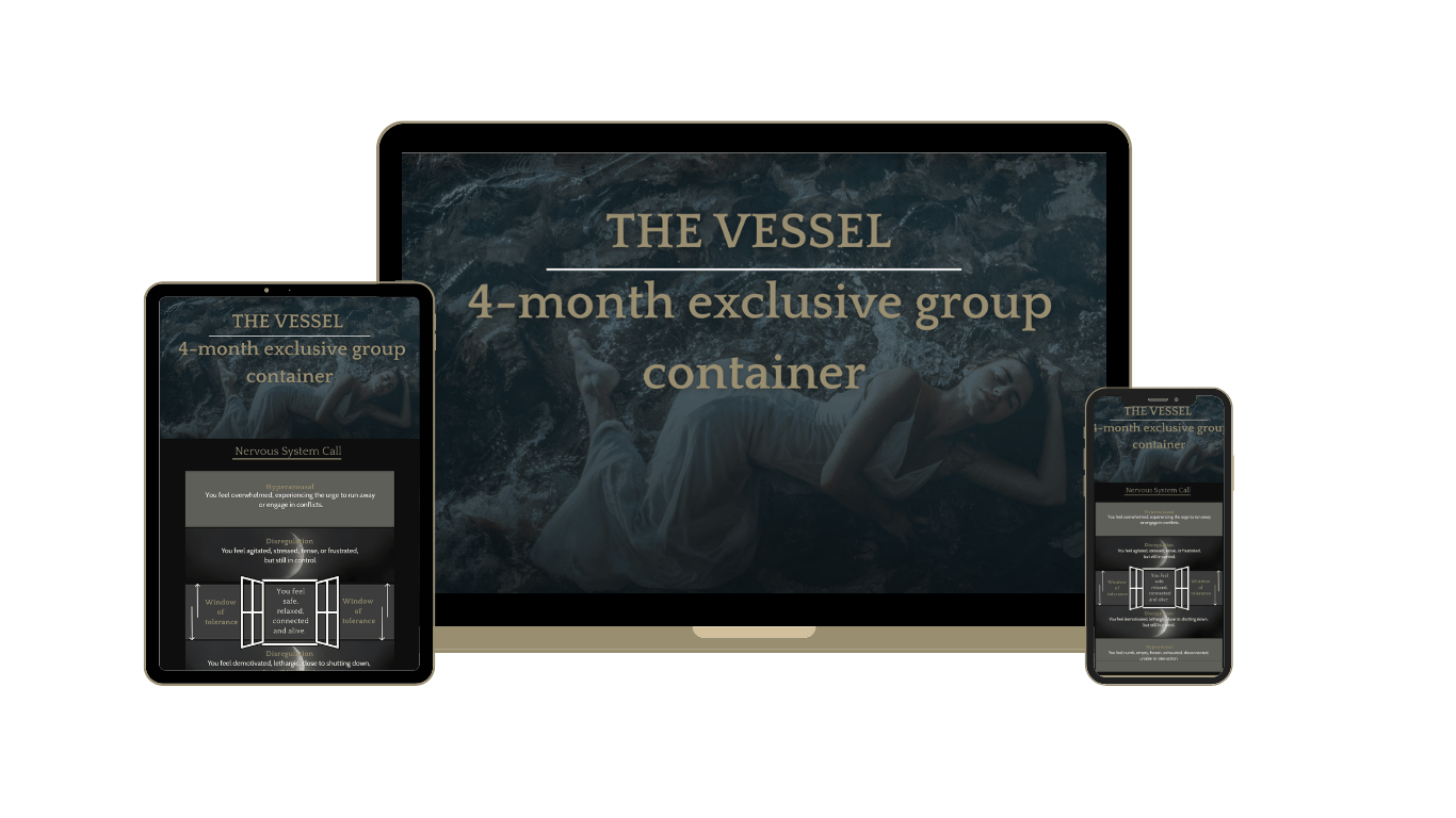The Vessel group container for women entrepreneurs