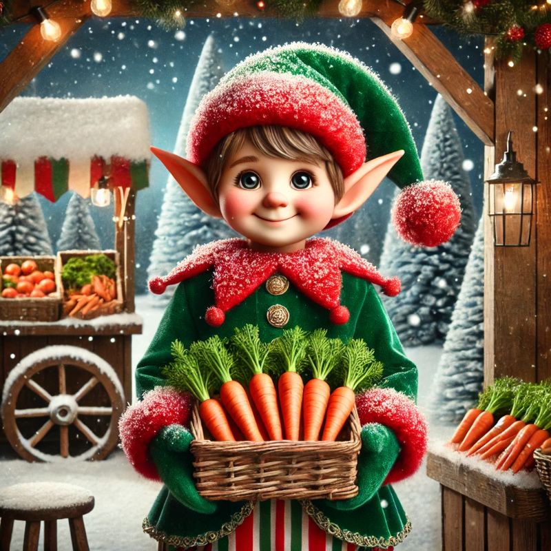 Elf have carrots for sale if they can be negotiated