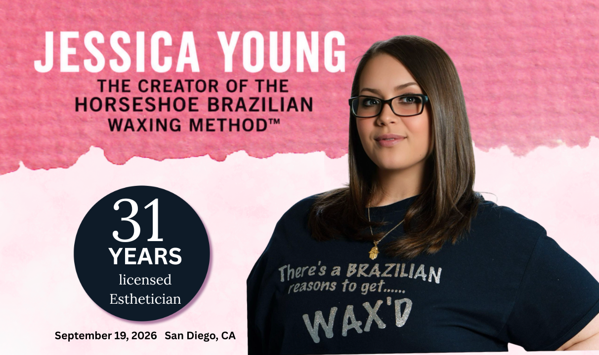 Jessica Young creator of the Horseshow Brazilian Wax Method