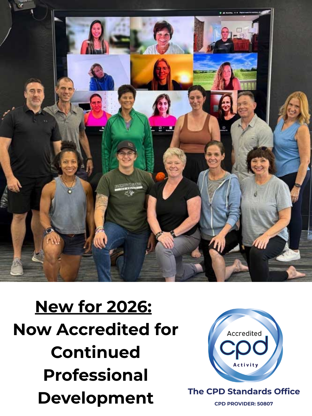 The Next Level Neuro Mentorship Program, Now Accredited for Continued Professional Development by The CPD Standards Office, CPD Provider: 50807