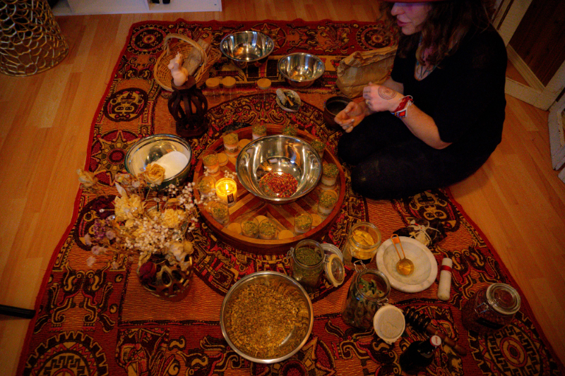 Yati Ceremony and Ritual Foraged + Wild