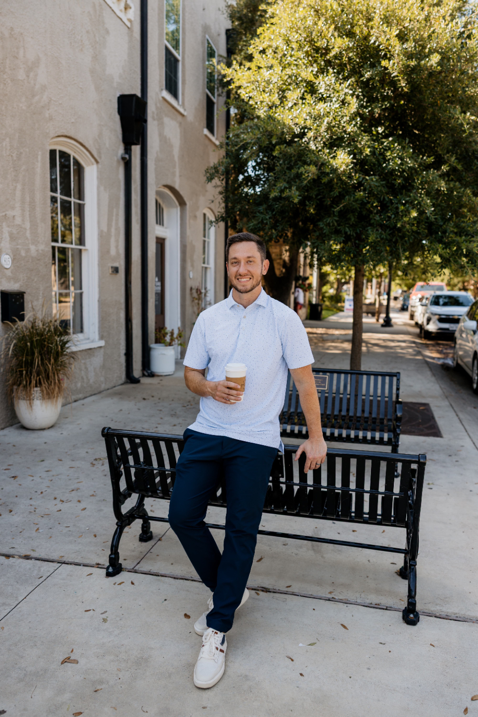 Michael Smeltzer, founder of Change the Pattern