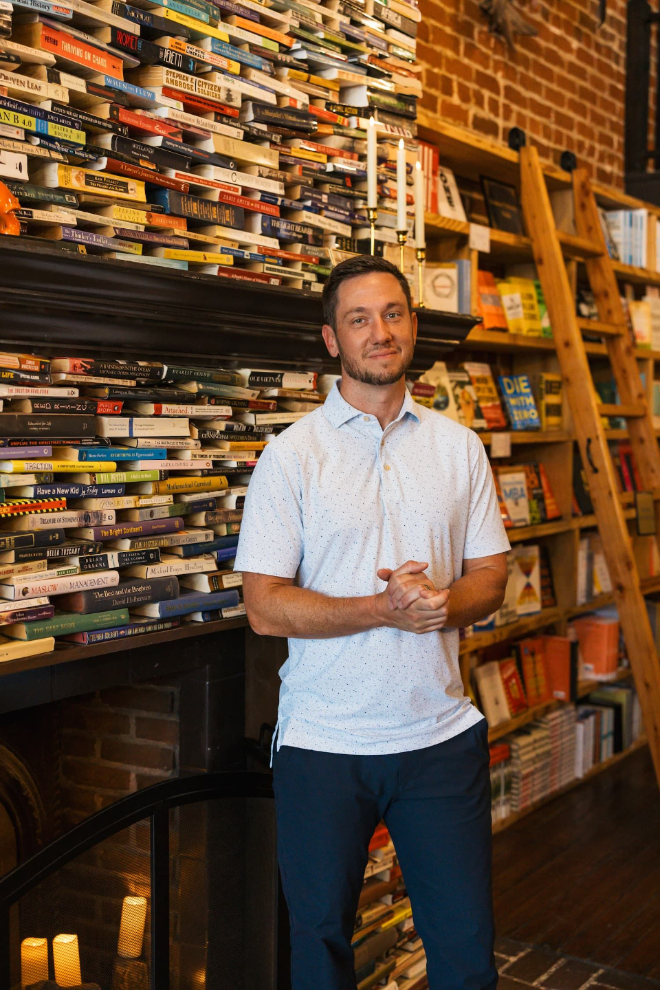Michael Smeltzer, founder of Change the Pattern