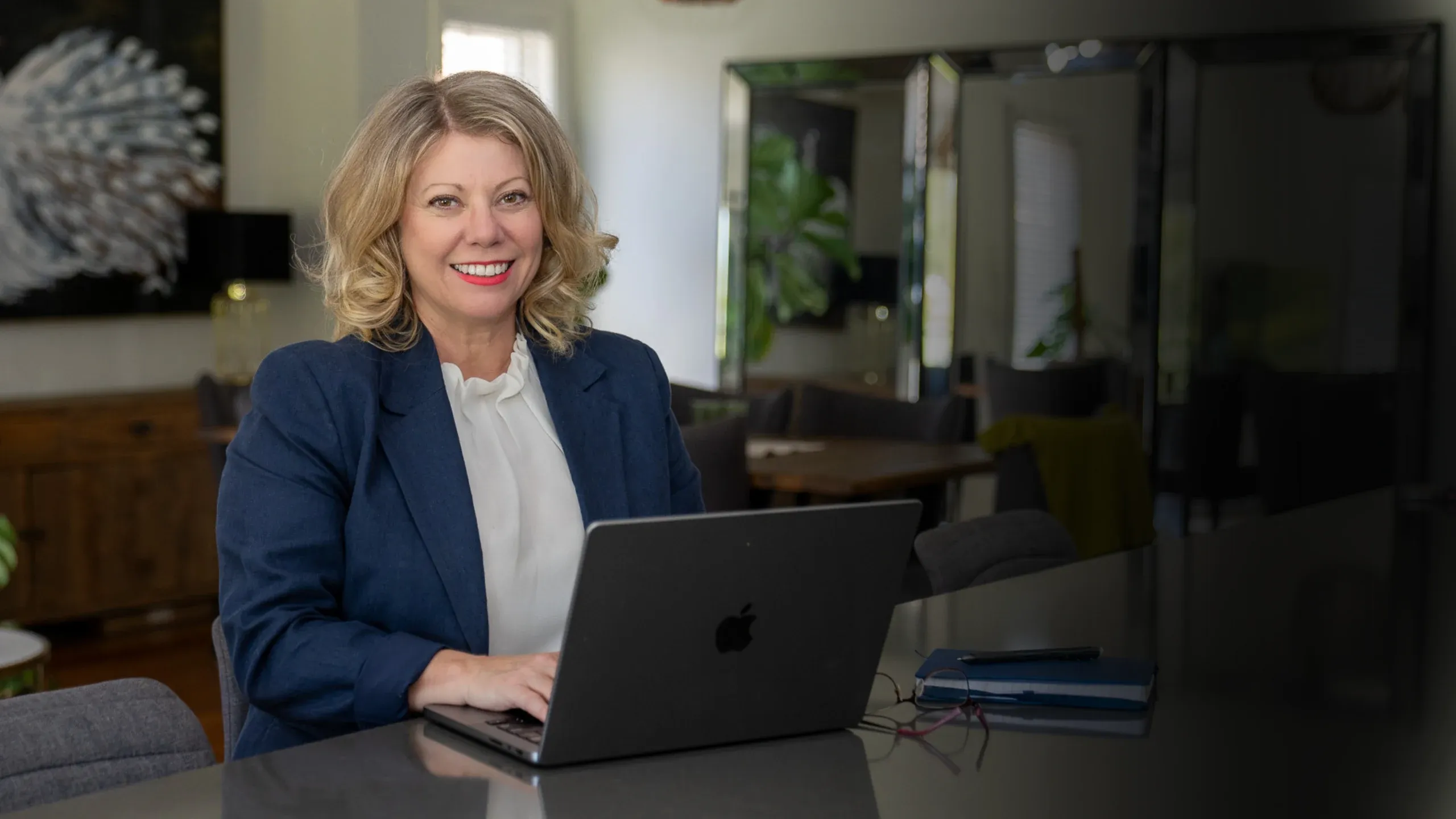 Deb Szabo AI Marketing Strategist setting up Claude AI systems for business