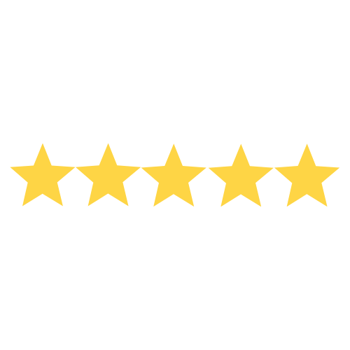 five stars
