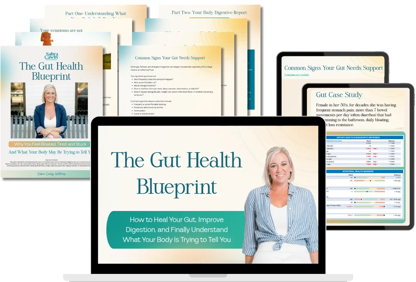  Functional Nutritionist for Gut Health Sabra Cawby