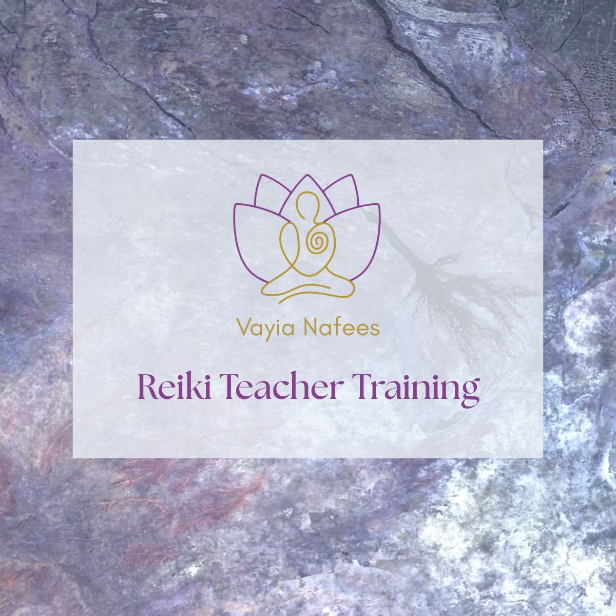 Reiki Training Image