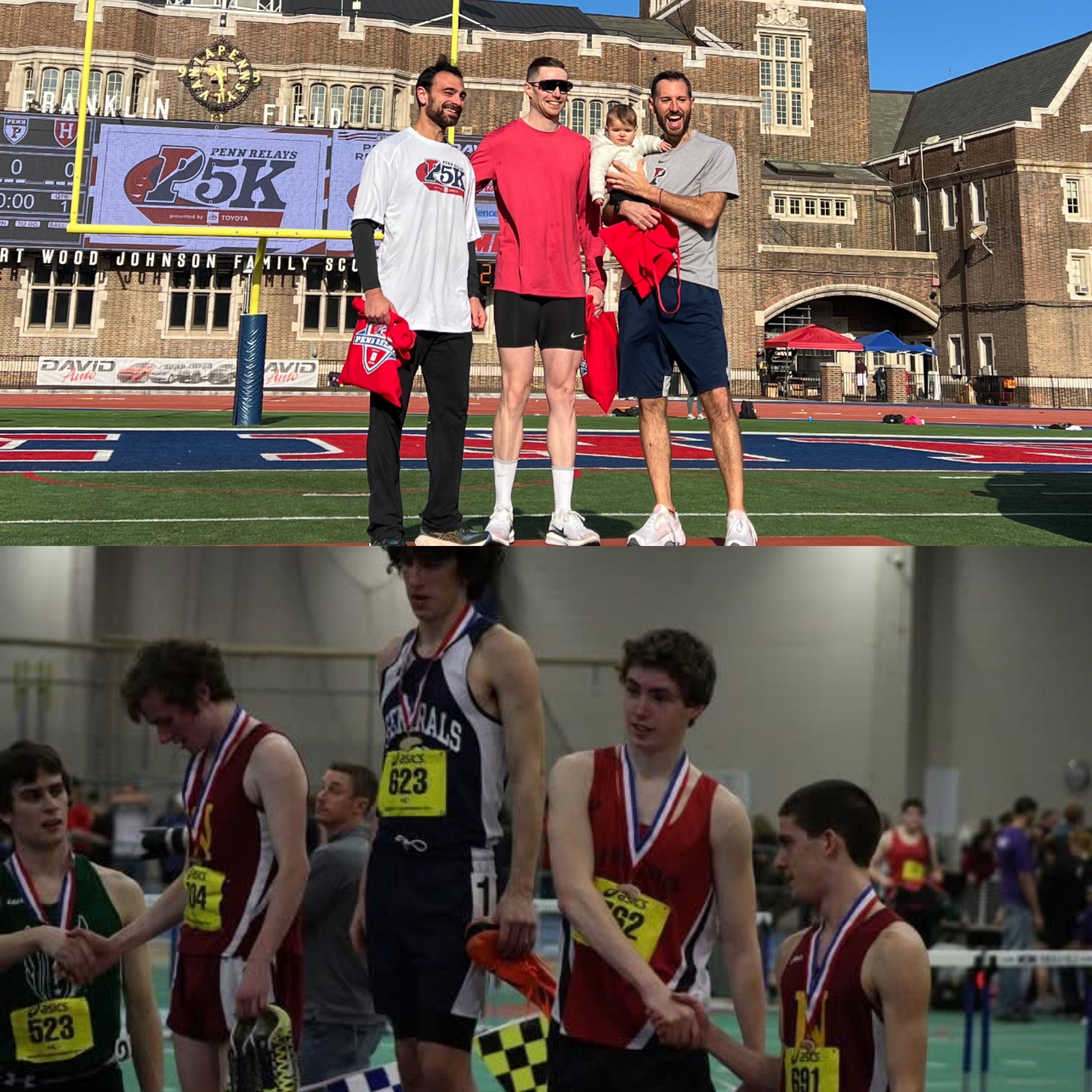 (Pictured Second to the Right as the Village People in HighSchool)