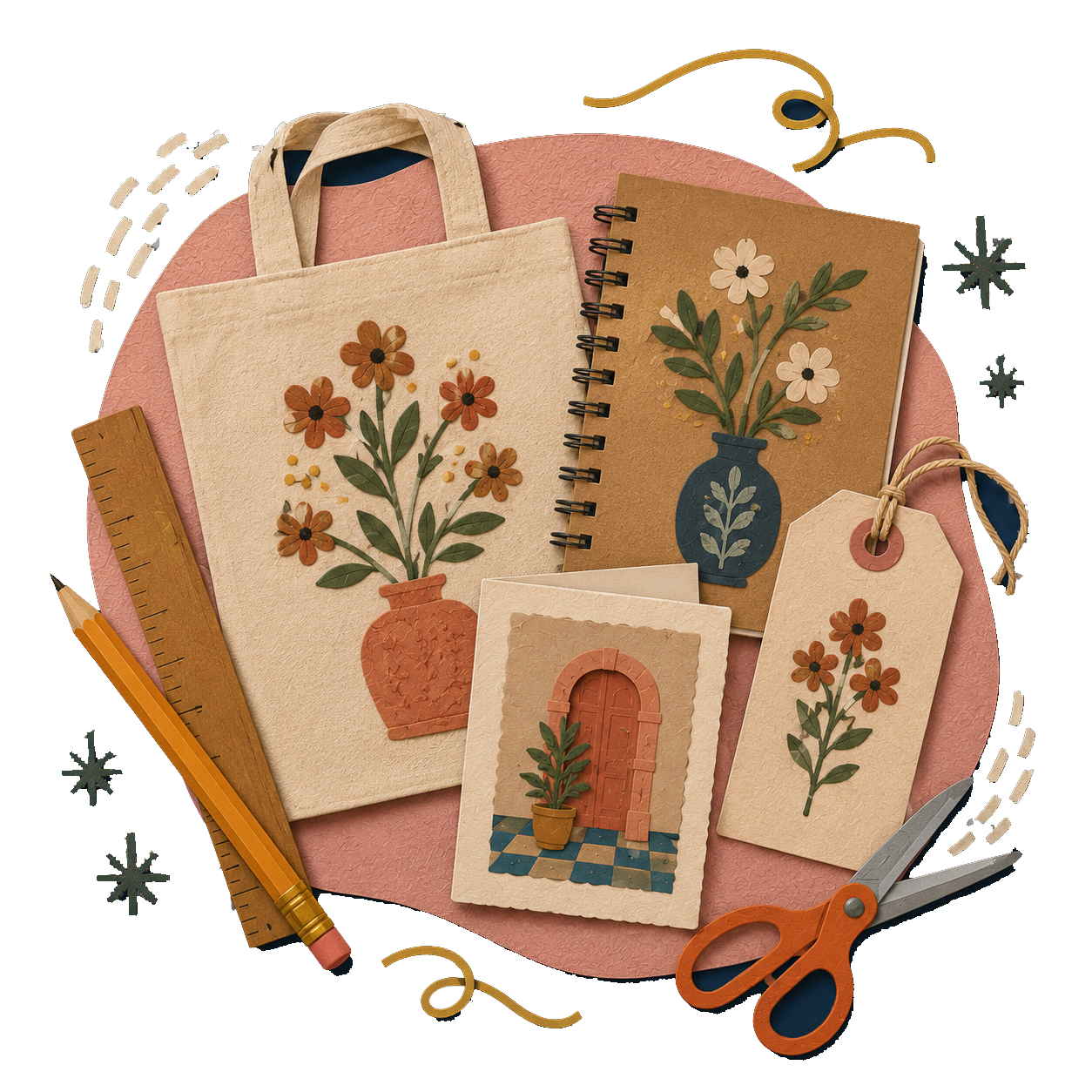 Design Your Own Products art course — Stacie Bloomfield