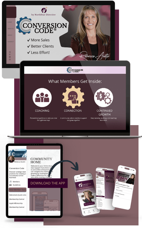 Conversion Code: More sales, Better clients, Less effort