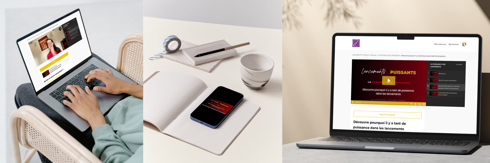 Lancements Puissants