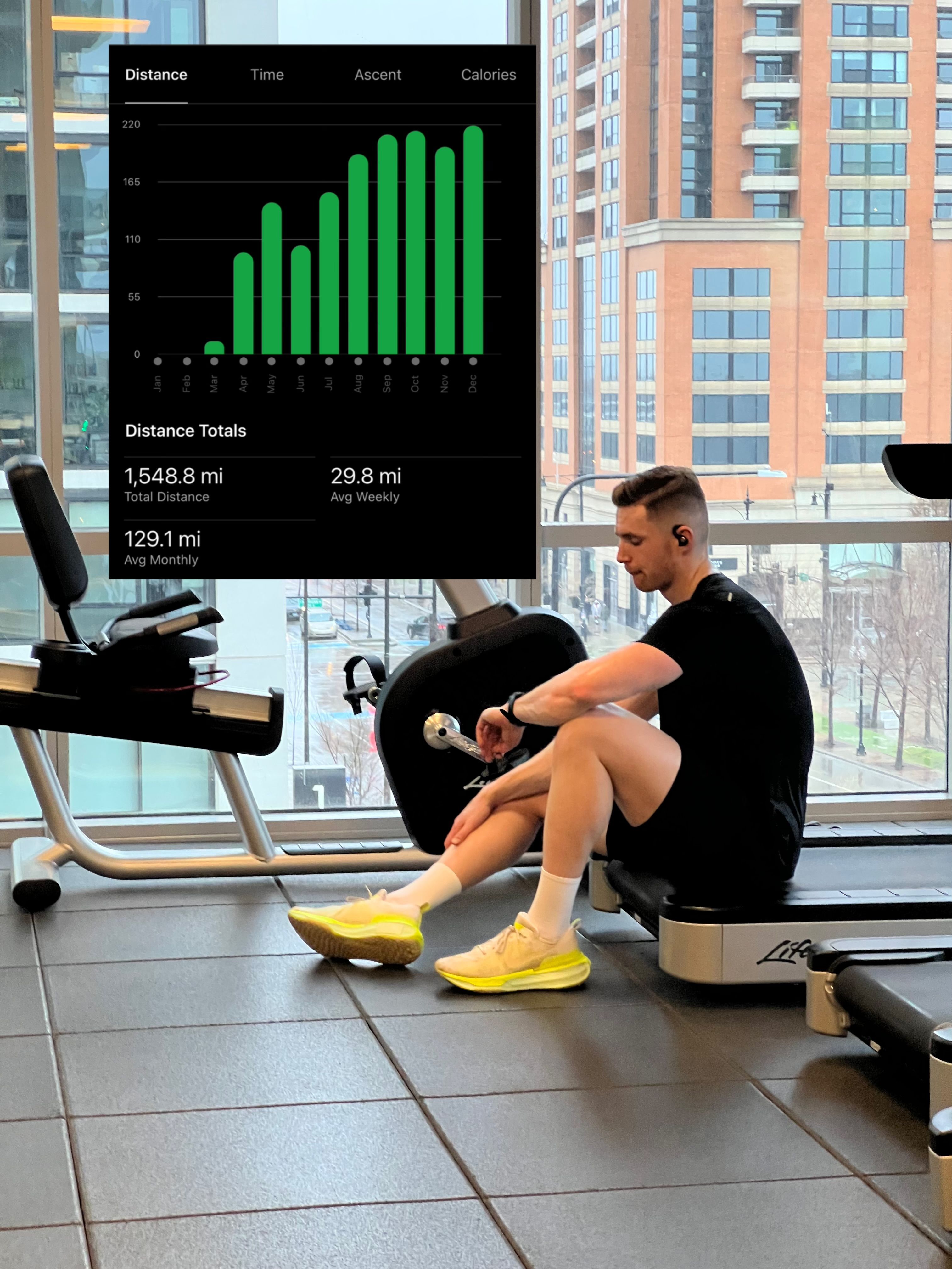 (Pictured Second to the Right as the Village People in HighSchool)