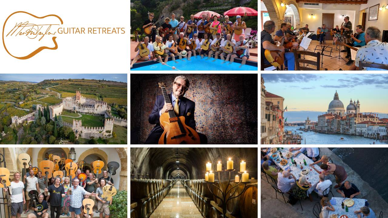Italy Guitar Retreat