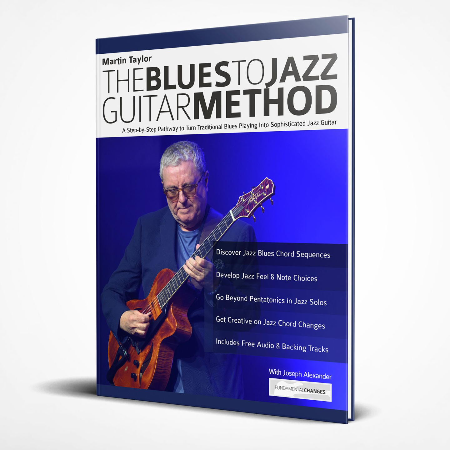 The Blues To Jazz Guitar Method