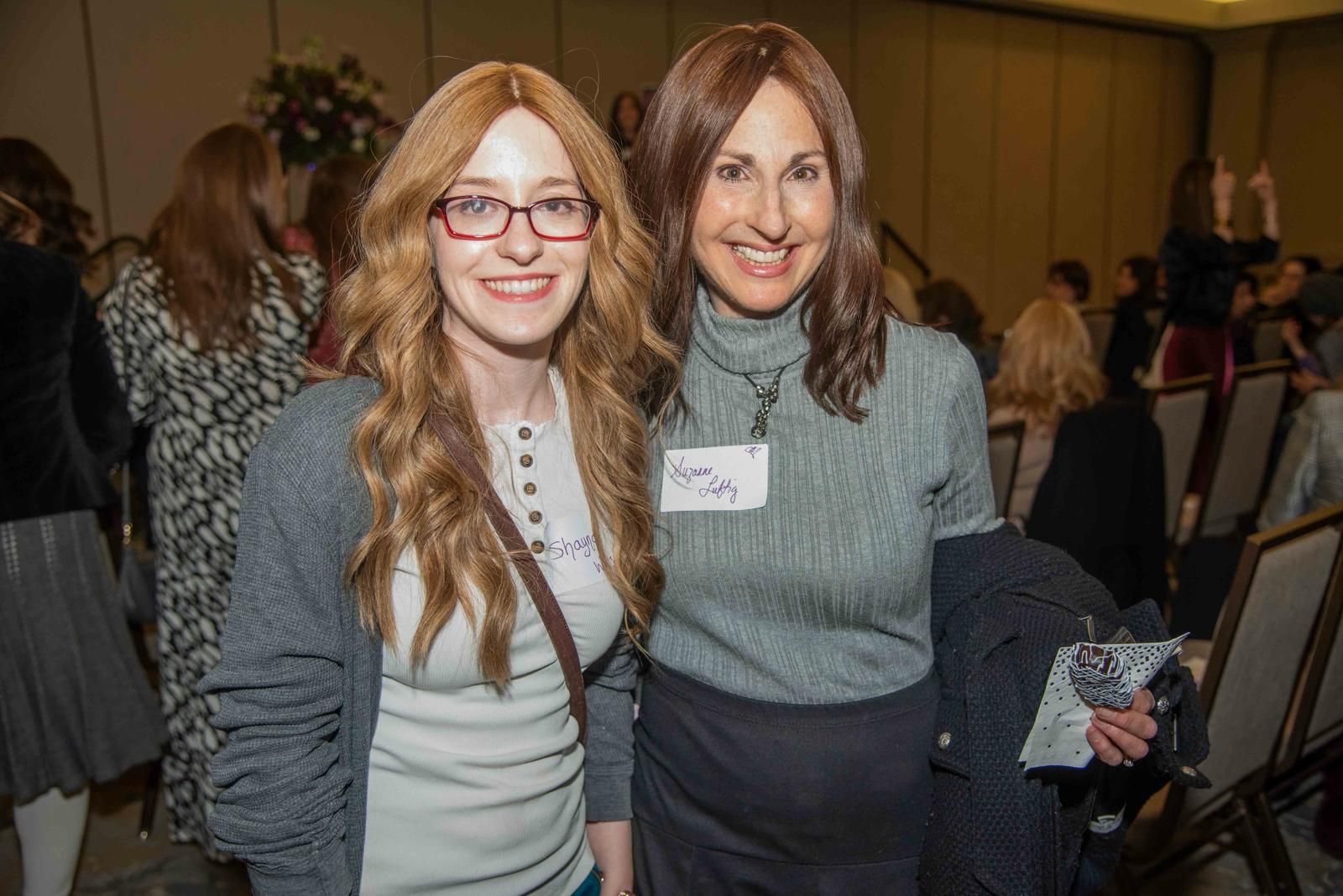 JWBLNG members in conversation and learning