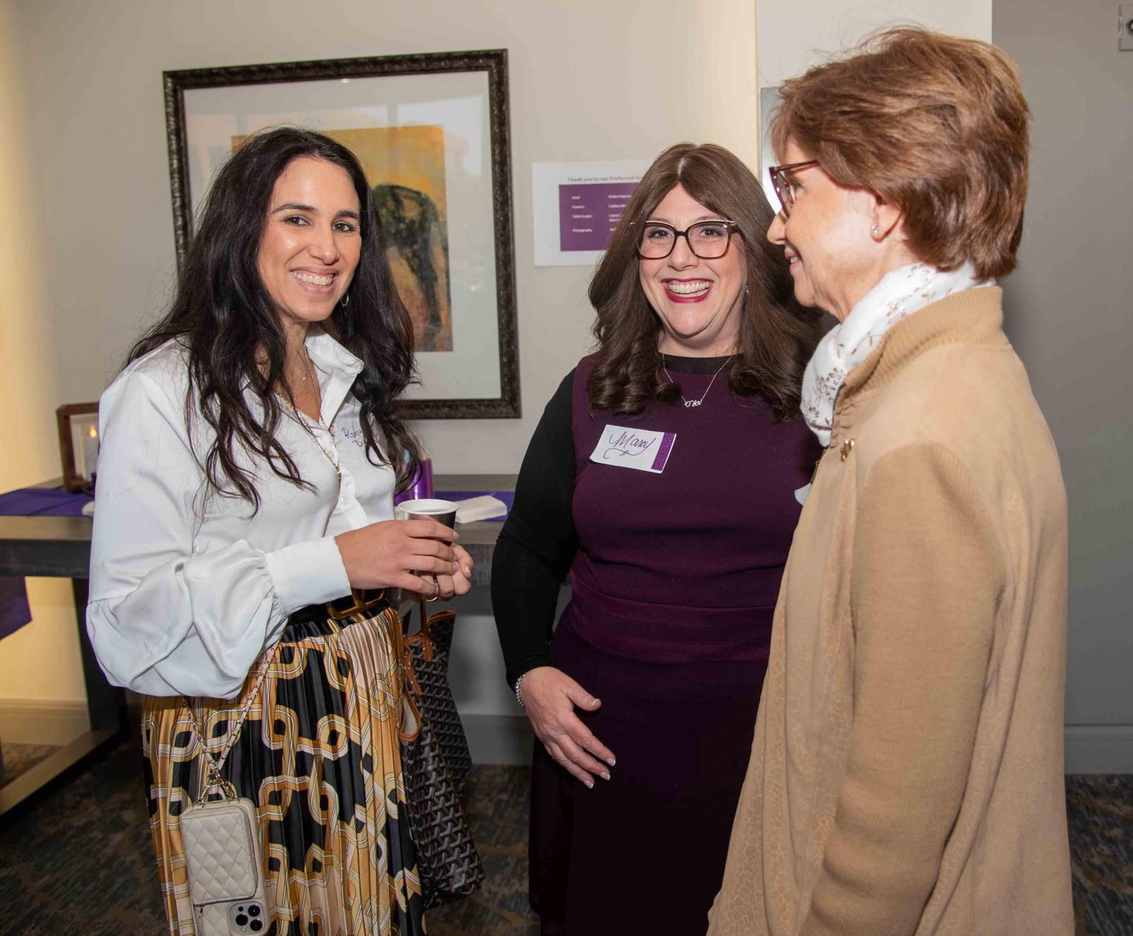 JWBLNG members in small-group discussion