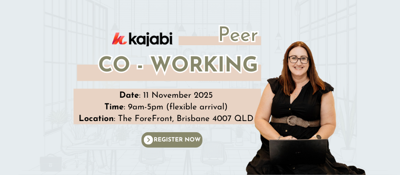 Brisbane Co-Working Kajabi
