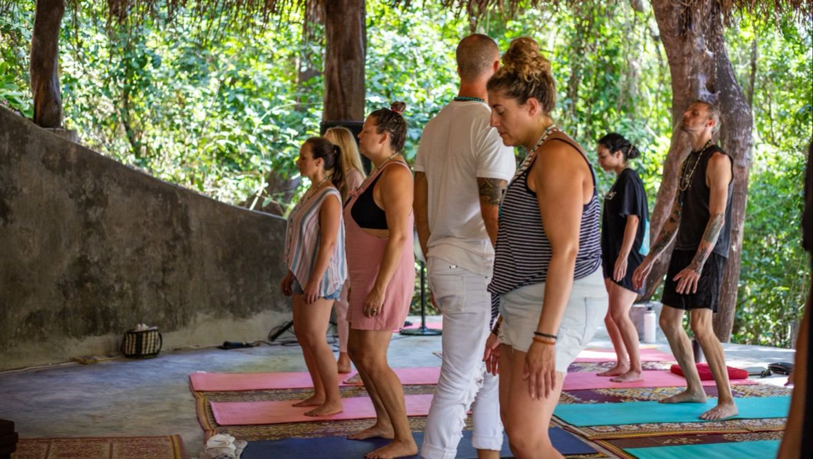 somatic work, breathwork, meditation