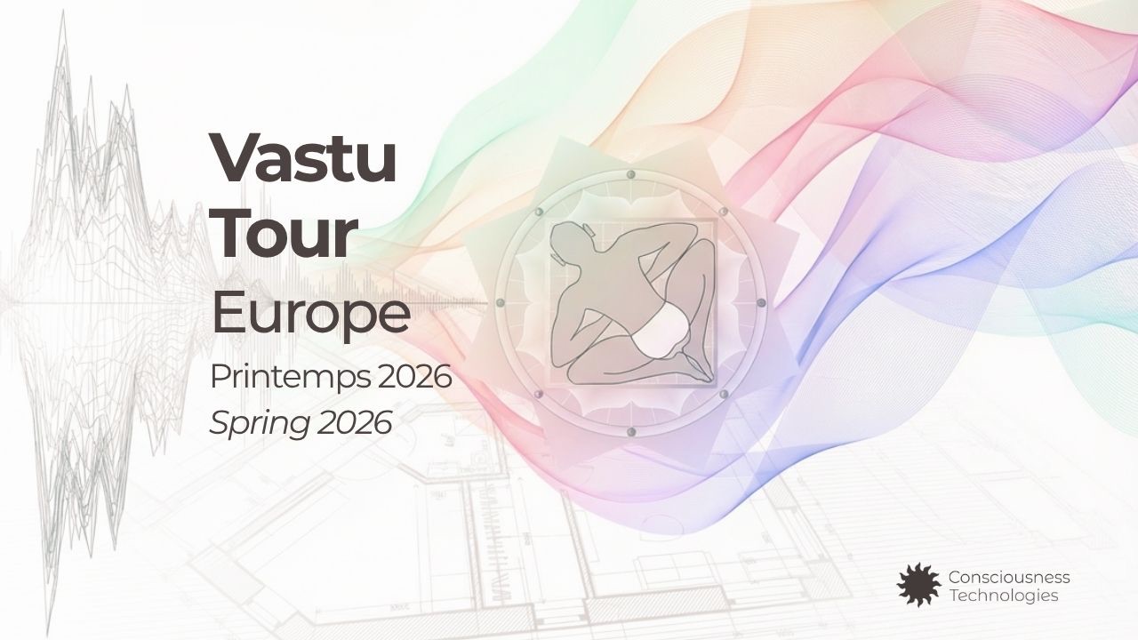 Vastu Tour - Europe printemps 2026/ Spring 2026