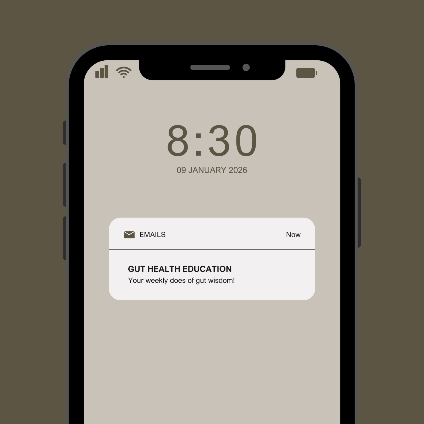 Laptop sitting on a table