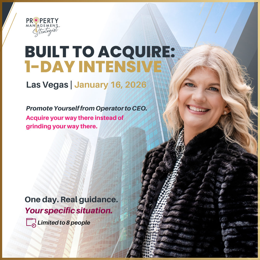 Built To Acquire: 1-Day Intensive