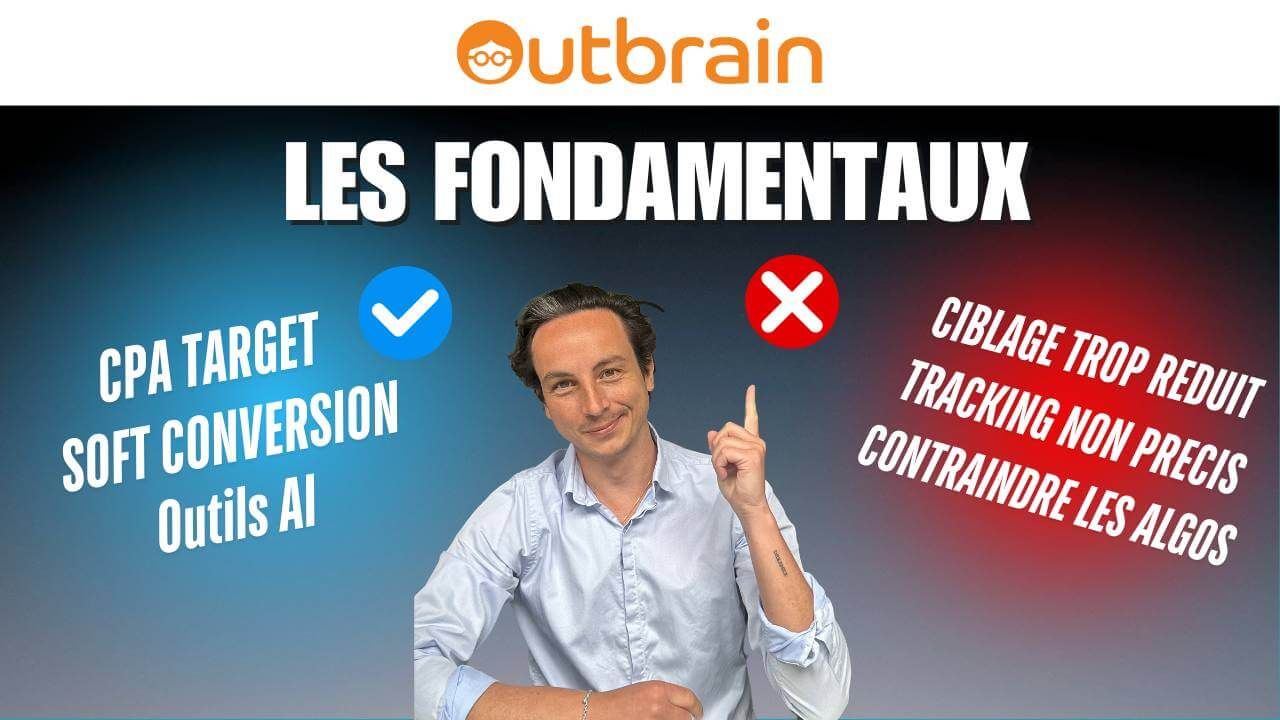 Apprendre les fondamentaux d'Outbrain avec Formation Native Ads.