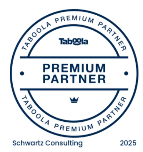 Taboola premium partner: Schwartz Consulting – 2025.