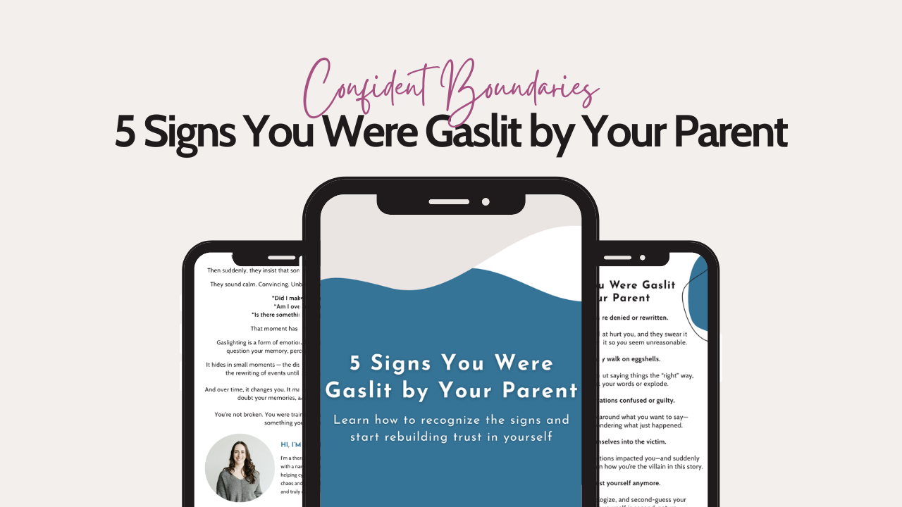 emotionally immature parents