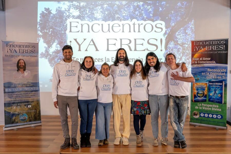 Encuentro !YA ERES! 'La Visión Divina''