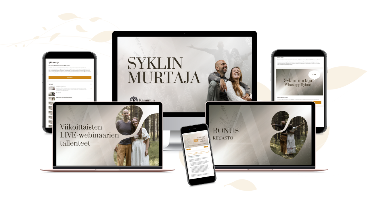 harmonisen ja toimivan parisuhteen verkkokurssi