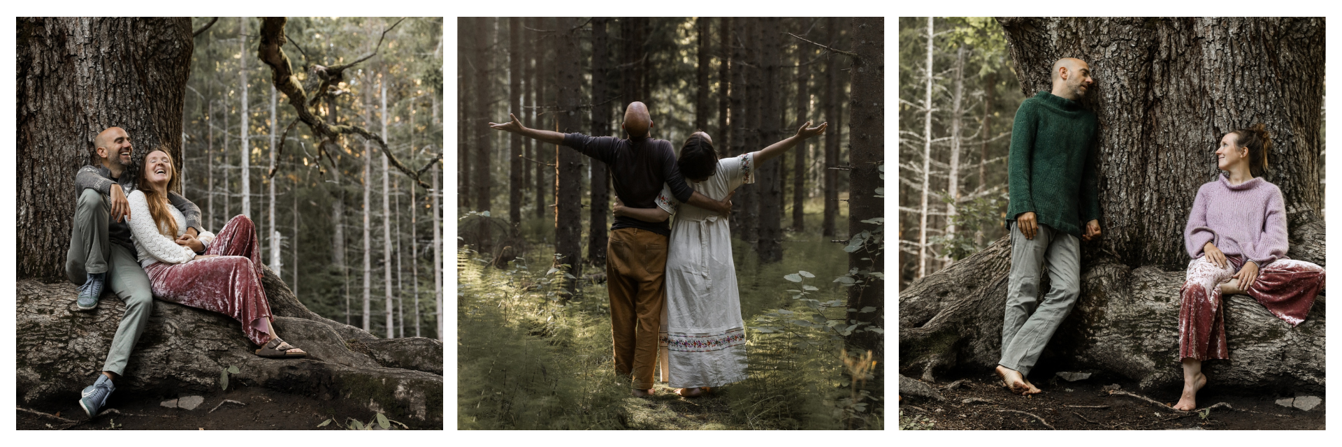 kuvia toimivasta ja onnellisesta parisuhteesta