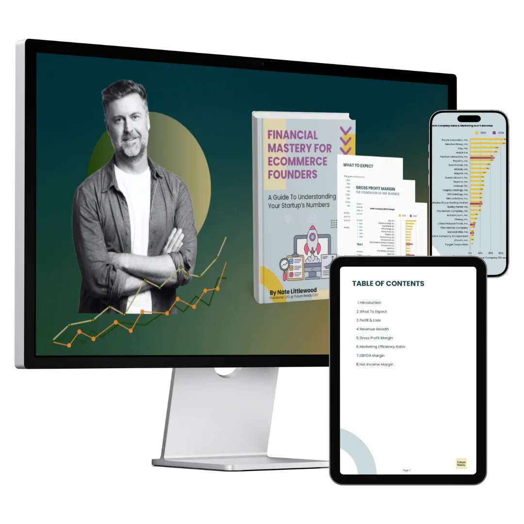 Financial mastery for ecommerce founders ebook