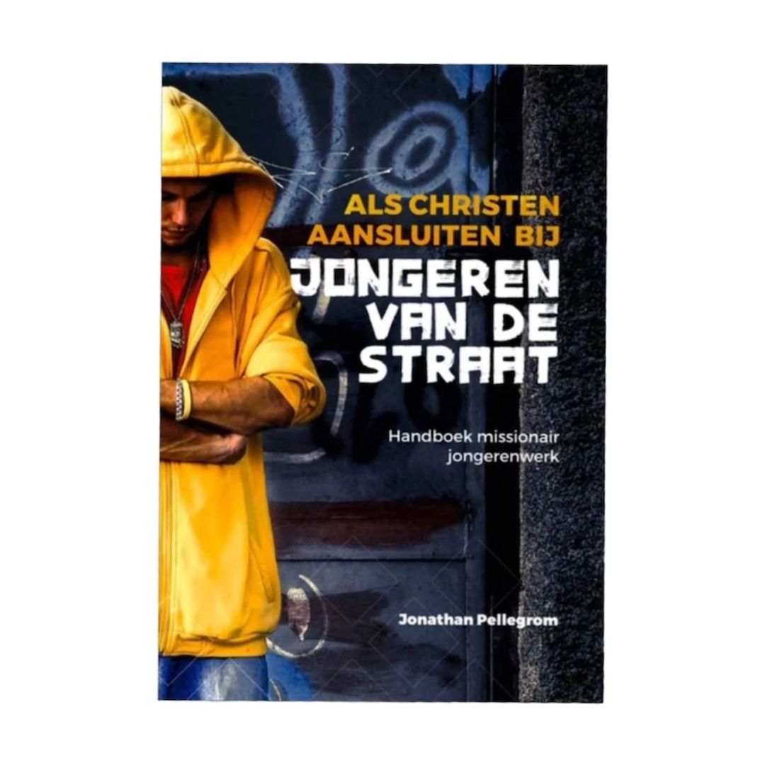 Handboek missionair jongerenwerk, Jonathan Pellegrom