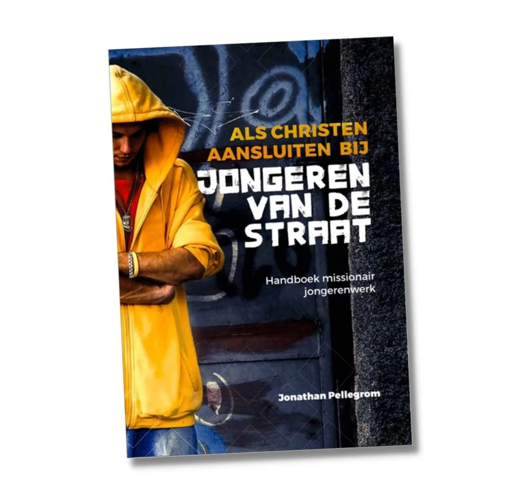 Handboek missionair jongerenwerk, Jonathan Pellegrom