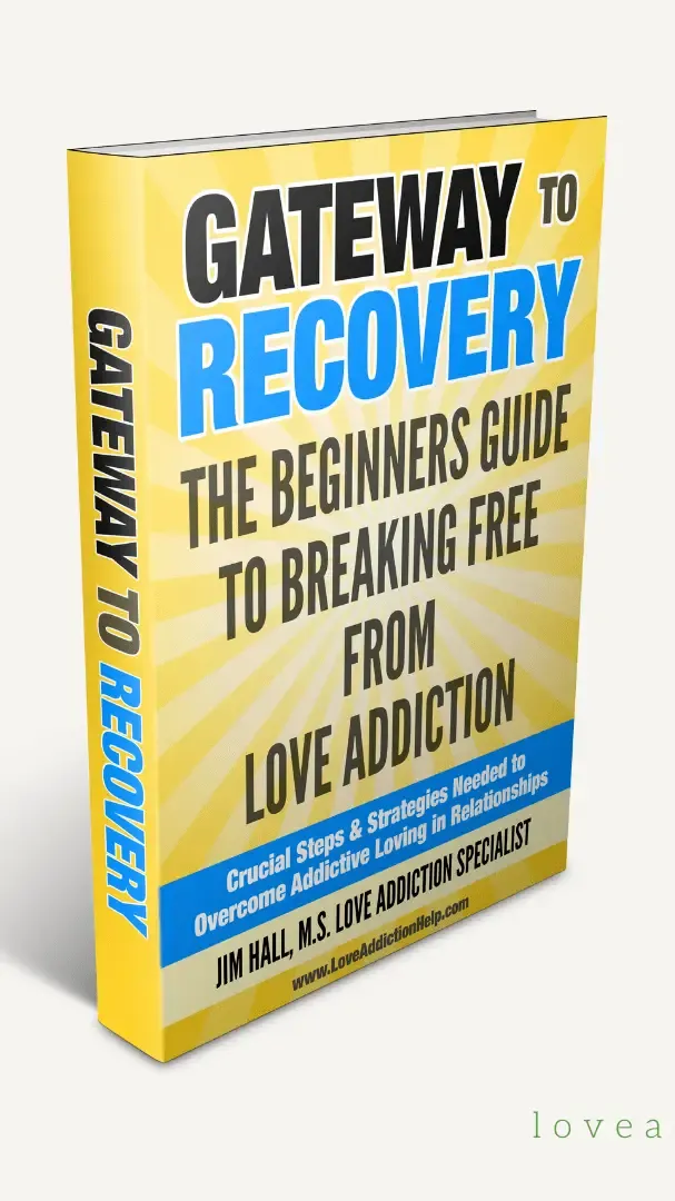 Book cover Beginners Recovery Guide for Love Addicts